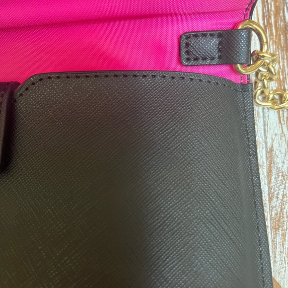 TRINA TURK pink flower chain wallet - Picture 7 of 11